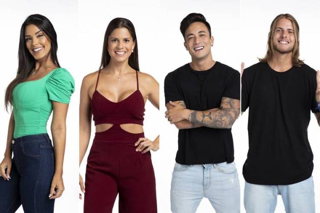 BBB20 - Participantes da Casa de Vidro