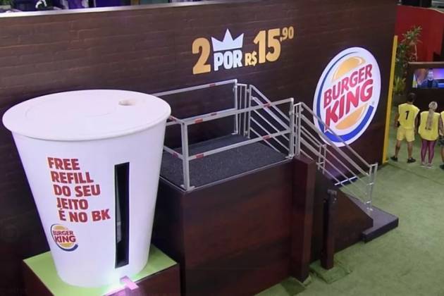 BBB20 - Prova Burger King/TV Globo