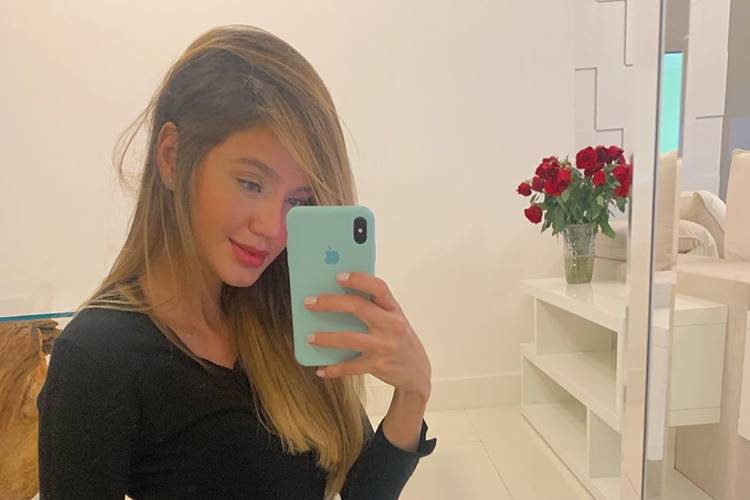 Biah Rodrigues, mulher do sertanejo Sorocaba, revela nome do filho do casal