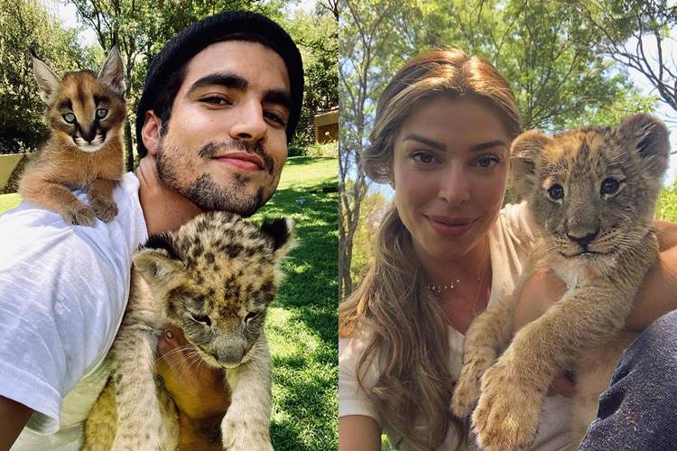 Caio Castro revela sobre possibilidades de casamento com Grazi Massafera