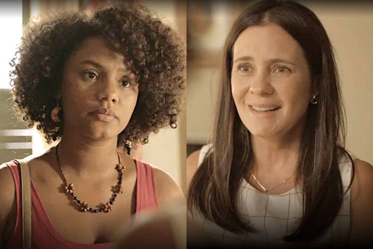 Amor de Mãe: Camila perdoa Thelma e faz surpresa para a sogra