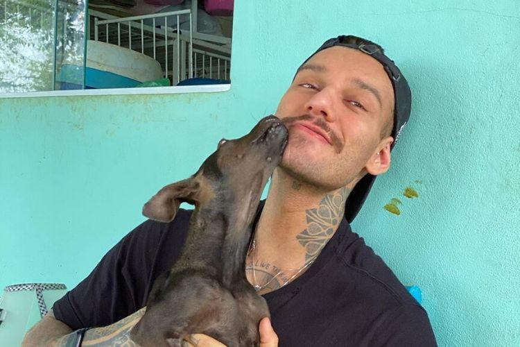 Sertanejo Lucas Lucco e Lupita - Reprodução: Instagram