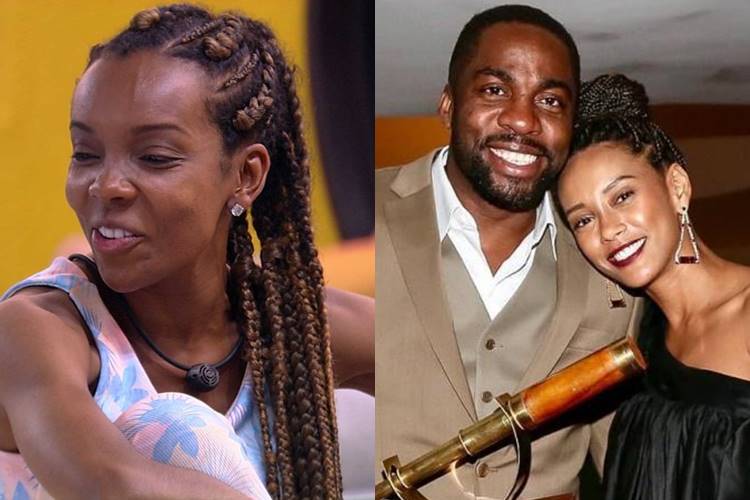 BBB20: Thelma revela admiração por Taís Araújo e Lázaro Ramos