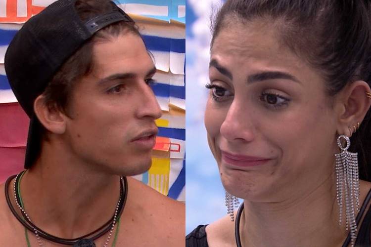 BBB20: Após declarações envolvendo zoofilia, Mari e Felipe levam advertência