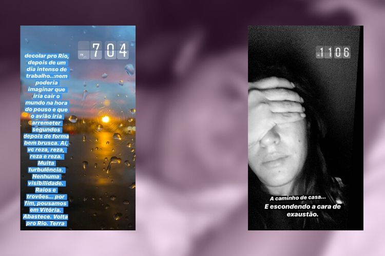 Carol Castro desabafo - Reprodução: Instagram