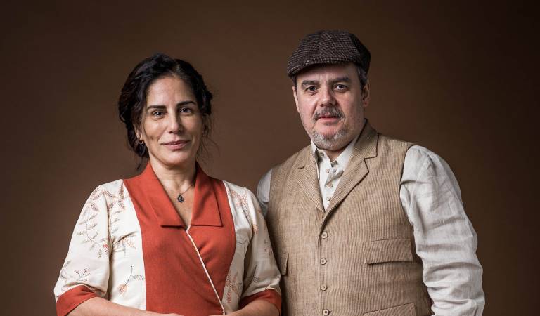 Cássio Gabus Mendes celebra parceria antiga com Glória Pires em cena