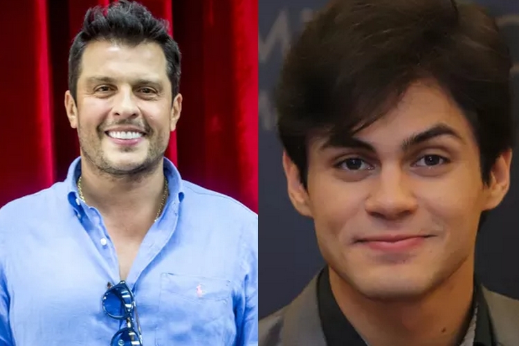 Filho de Shaolin e Wellington Muniz são contratados para ‘Domingo Show’ com Sabrina Sato