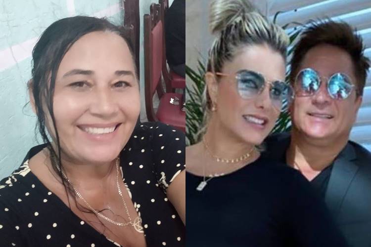 Ex de Luciano debocha de Poliana, mulher de Leonardo: “Corna”