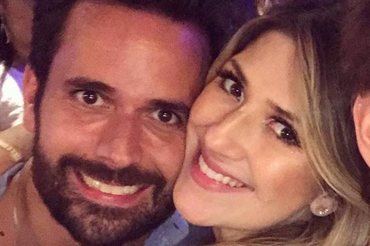Dani Calabresa assume romance com publicitário