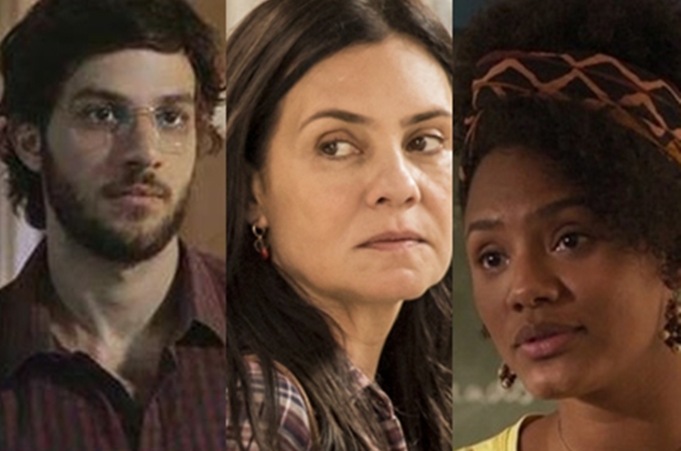 Amor de Mãe: Obcecada para ter um neto, Thelma vai propor gerar filho de Danilo e Camila