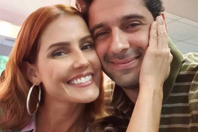 Deborah Secco e João Baldasserini