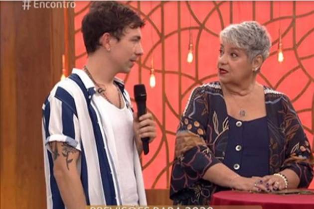 Di Ferrero foto divulgação TV Globo Di Ferrero foto divulgação TV Globo