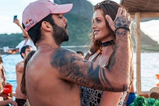 Cintia Dicker e Pedro Scooby - Reprodução/Instagram