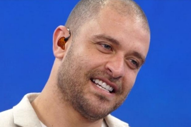 Ao vivo, ex-esposa de Diogo Nogueira emociona com declaração no ‘Domingão do Faustão’