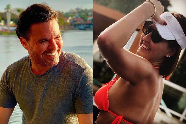 Eduardo Costa agradece ex-mulher: “Obrigado por me fazer sentir importante”