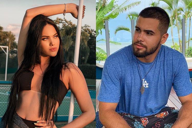 Emily Garcia anuncia fim do namoro com Jerry Smith e sugere traição