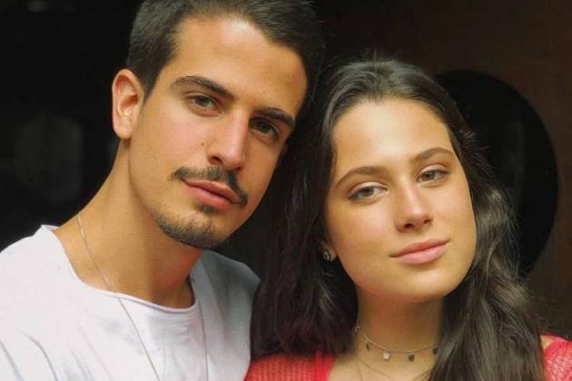 Enzo Celulari e Sophia Raia