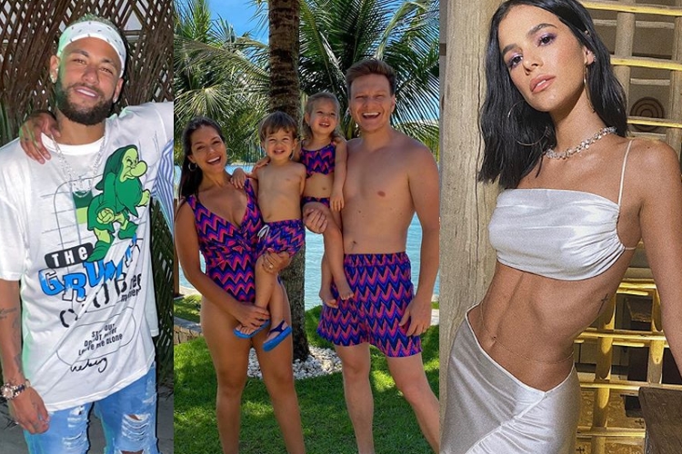 Neymar e mulheres misteriosas, sertanejos; confira detalhes da virada de Ano Novo dos famosos