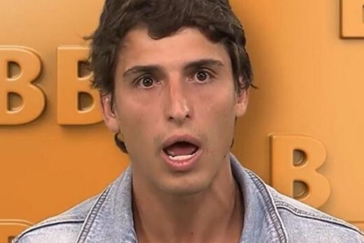 Felipe Prior no 'BBB20' - Reprodução/Globo