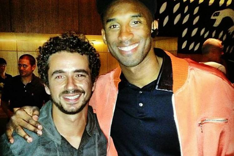 Felipe Andreoli relembra encontro com Kobe Bryant