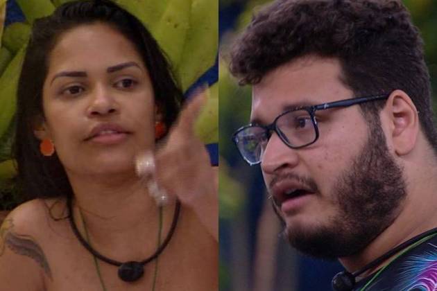 Flayslane e Victor Hugo estão no grupo Pipoca - Gshow/BBB20