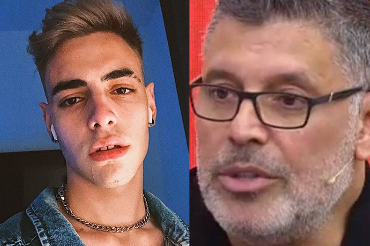 Filho de Alexandre Frota fatura bolada em dinheiro com trabalho íntimo polêmico