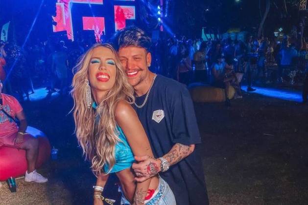 Gabi Brandt e Saulo Saulo