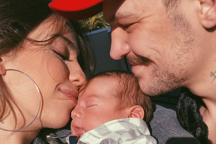 Gabi Brandt ganha homenagem de Saulo Poncio no dia do seu aniversário