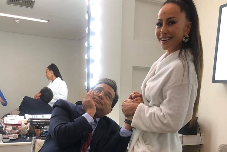 Geraldo Luis abre o coração e se declara para Sabrina Sato