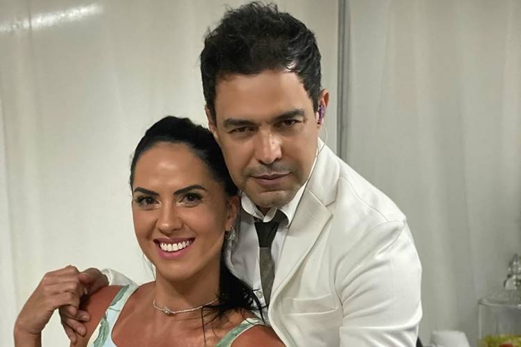 Graciele e Zezé