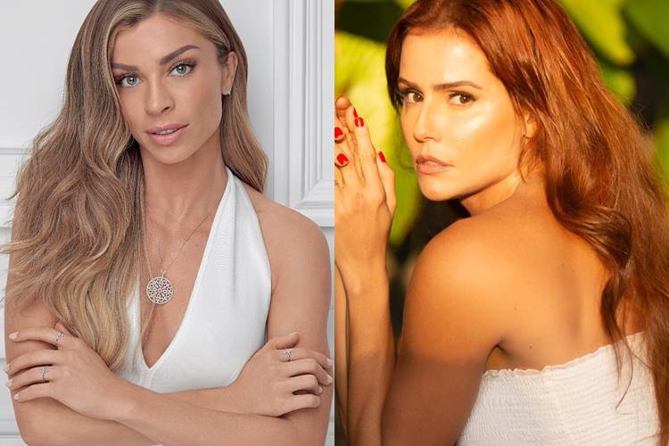 Após cortes no orçamento, Grazi Massafera e Deborah Secco bancam festas da Globo