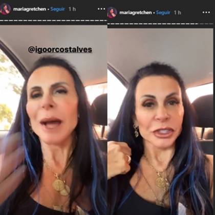 Gretchen reprodução Instagram 