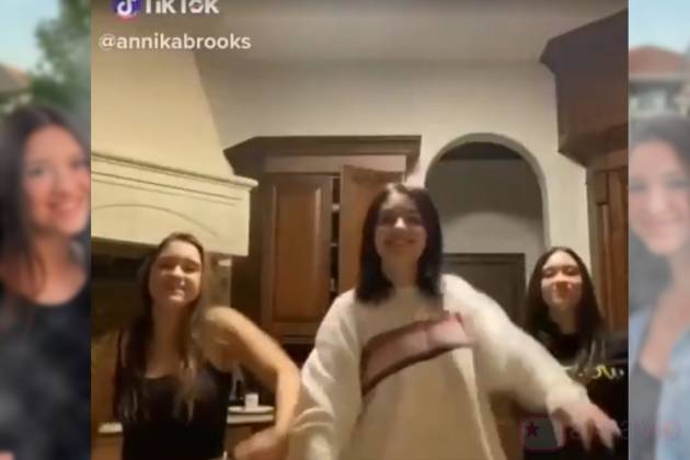 Sofia e Marina ao lado de amiga - Reprodução/Instagram
