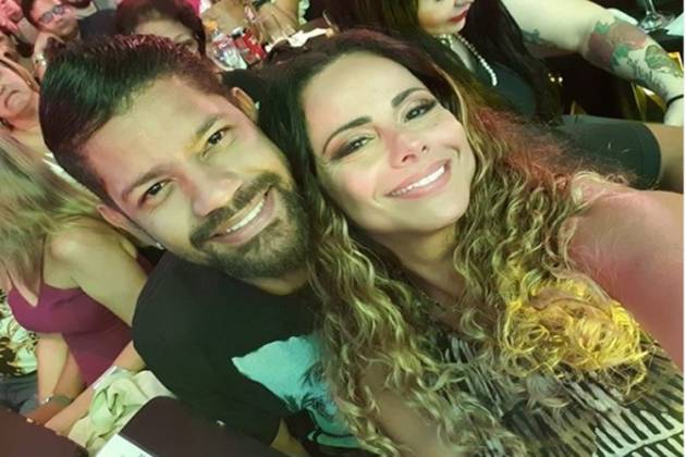 Guilherme Militão e Viviane Araujo reprodução Instagram