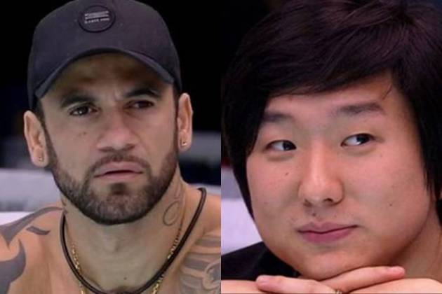 Hadson (Pipoca) e Pyong (Camarote) - TV Globo/BBB20