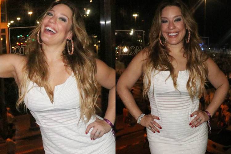 Após 2019 agitado, Helga Nemetik comemora ano novo