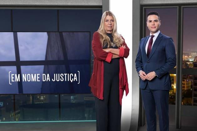 Ilana Casoy e Luiz Bacci (Antonio Chahestian/Divulgação Record TV)