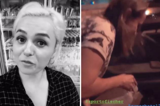 Monica Iozzi passa por sufoco com carro no trânsito e pede ajuda - Reprodução/Instagram