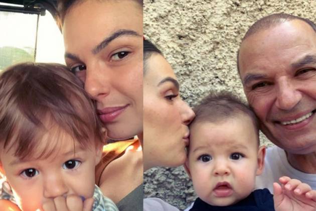 Isis Valverde lamenta saudade do pai, morto vítima de 