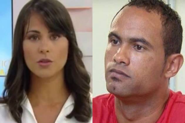 Jessica Senra e goleiro Bruno