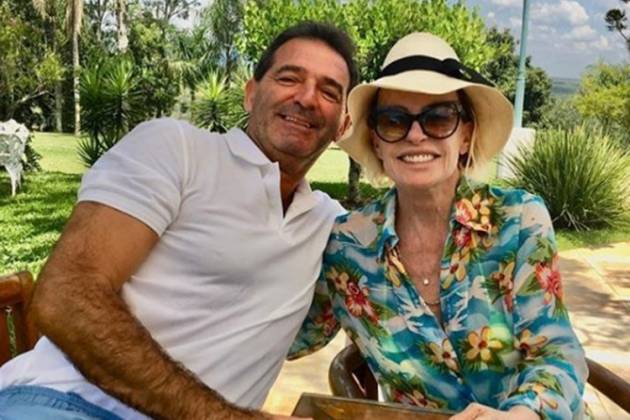 Johnny Lucet e Ana Maria Braga reprodução Instagram Johnny Lucet e Ana Maria Braga reprodução Instagram