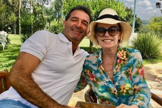 Johnny Lucet e Ana Maria Braga reprodução Instagram