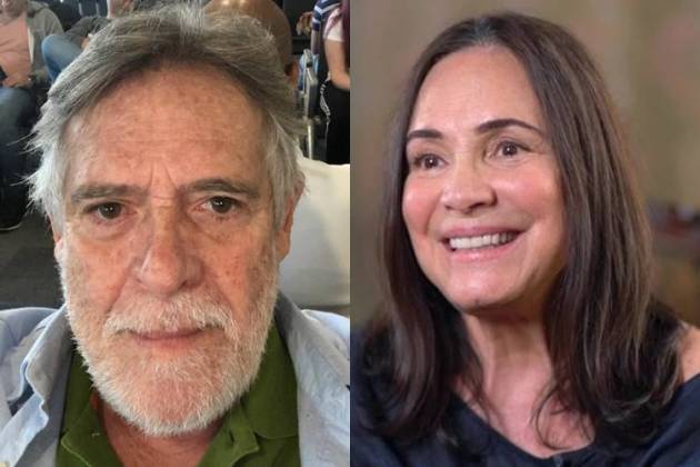 José de Abreu e Regina Duarte - Instagram/Reprodução