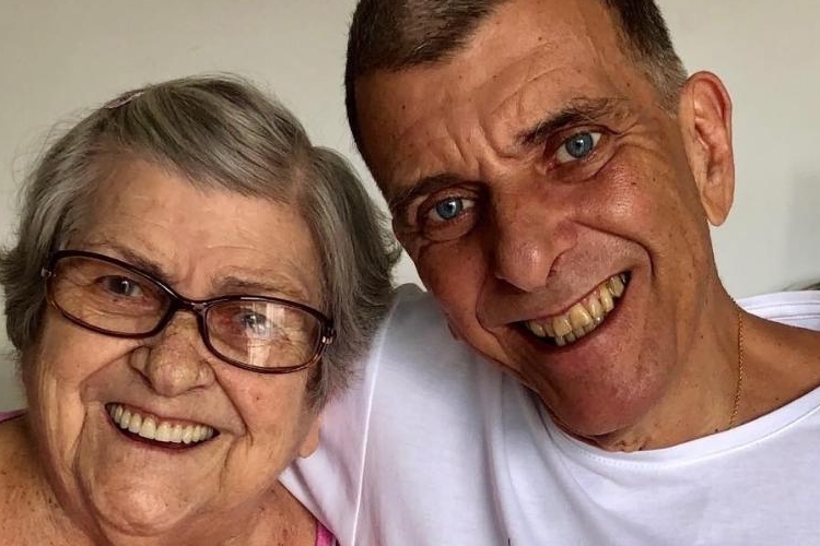 Hilda Rebello e Jorge Fernando - Reprodução/Instagram