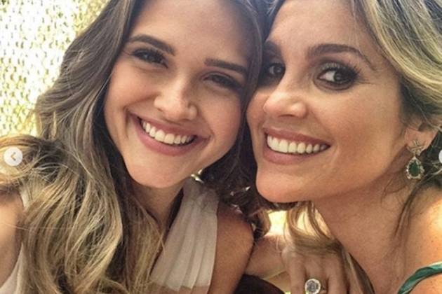 Juliana Paiva e Flávia Alessandra reprodução Instagram