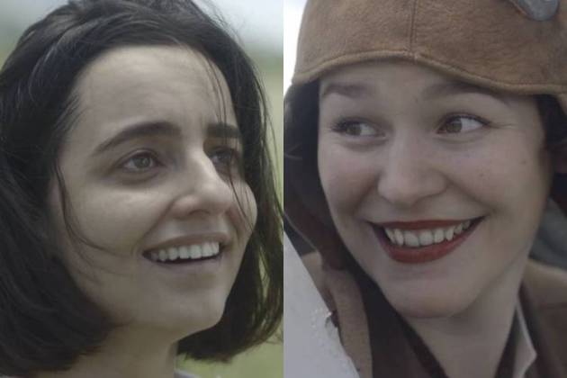 Justina Julia Stockler e Adelaide Joana de Verona