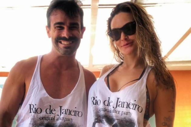 Laura Keller e Jorge Sousa - Reprodução/Instagram