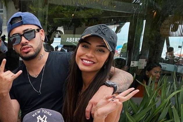 Kevinho e Gabriela - Instagram