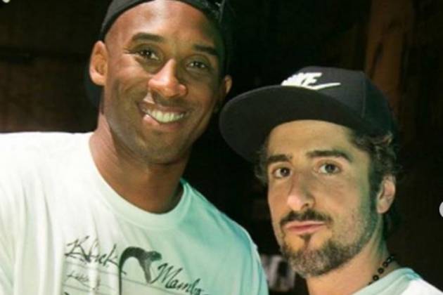 Kobe Byant e Marcos Mion reprodução Instagram
