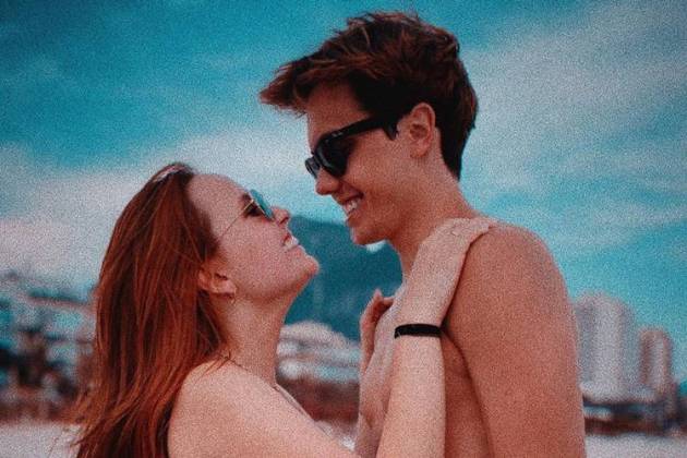 Larissa Manoela e Leo Cidade Leo Cidade